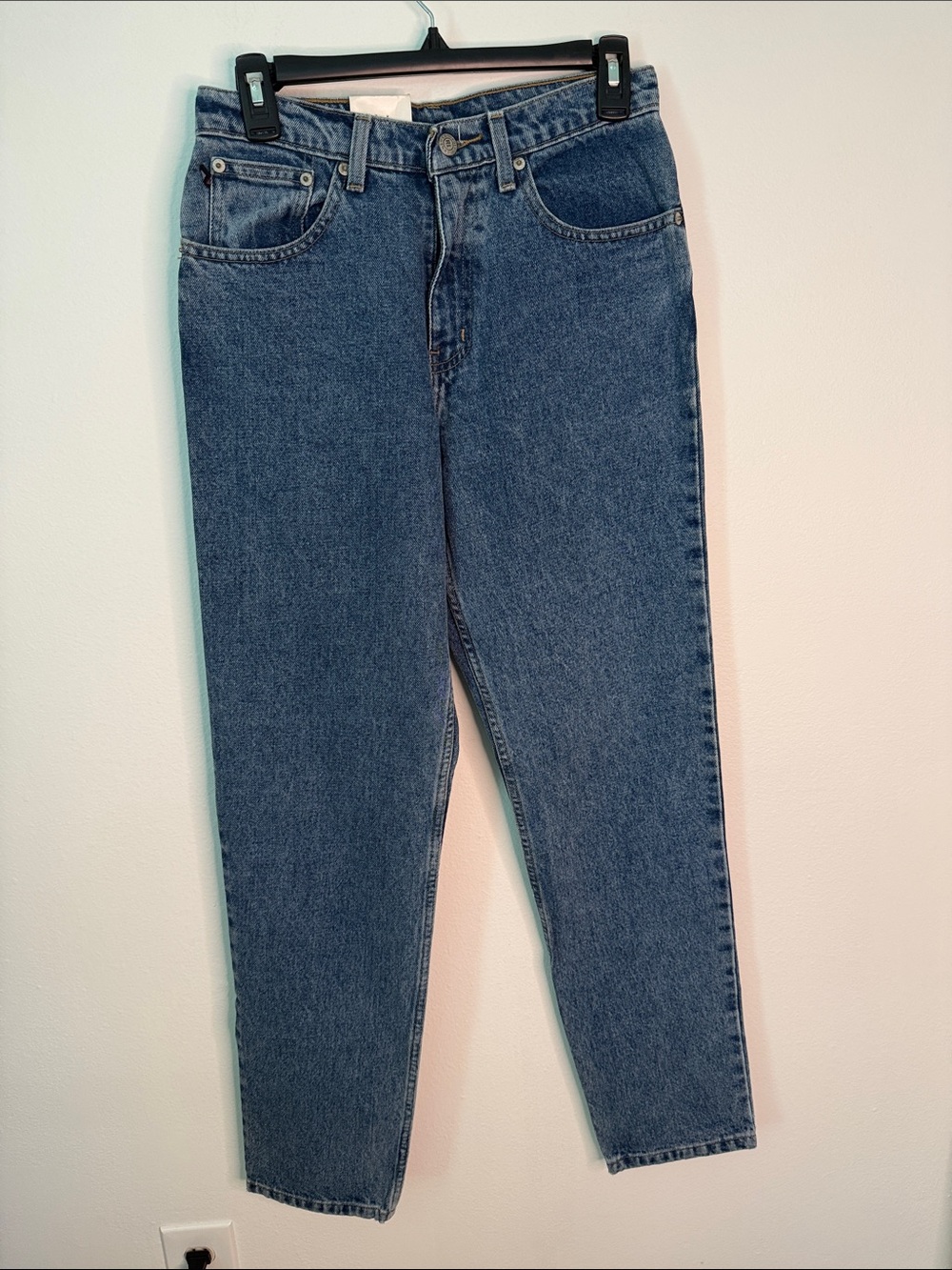 Polo Ralph Lauren Relaxed Mom Jeans NWT High Rise Medium Wash Size 6 31” Inseam